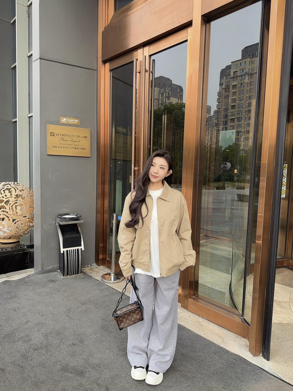 Test2-Ralph Lauren Embroidered Pony Zip Jacket — hero