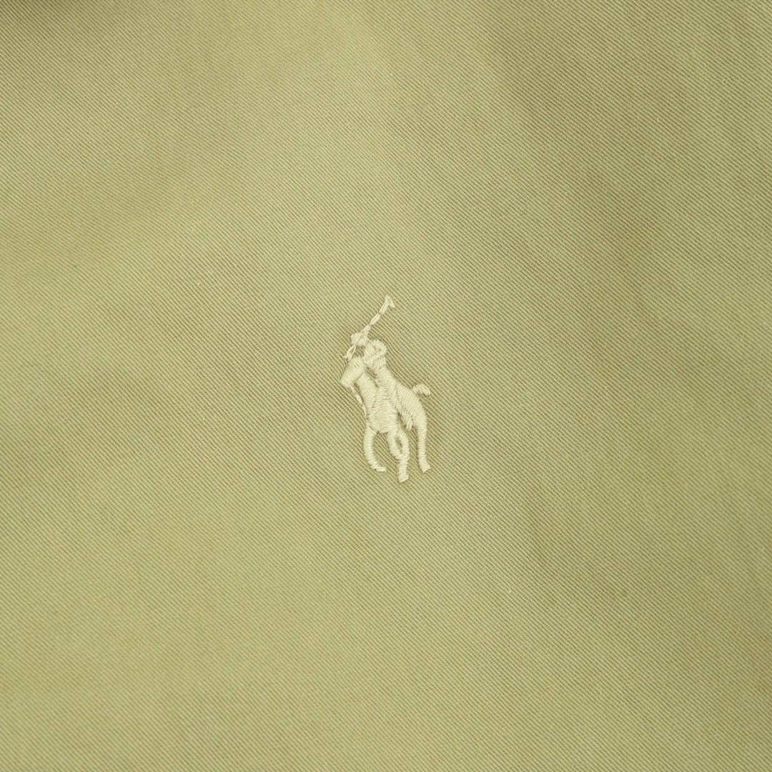 Test2-Ralph Lauren Embroidered Pony Zip Jacket — detail