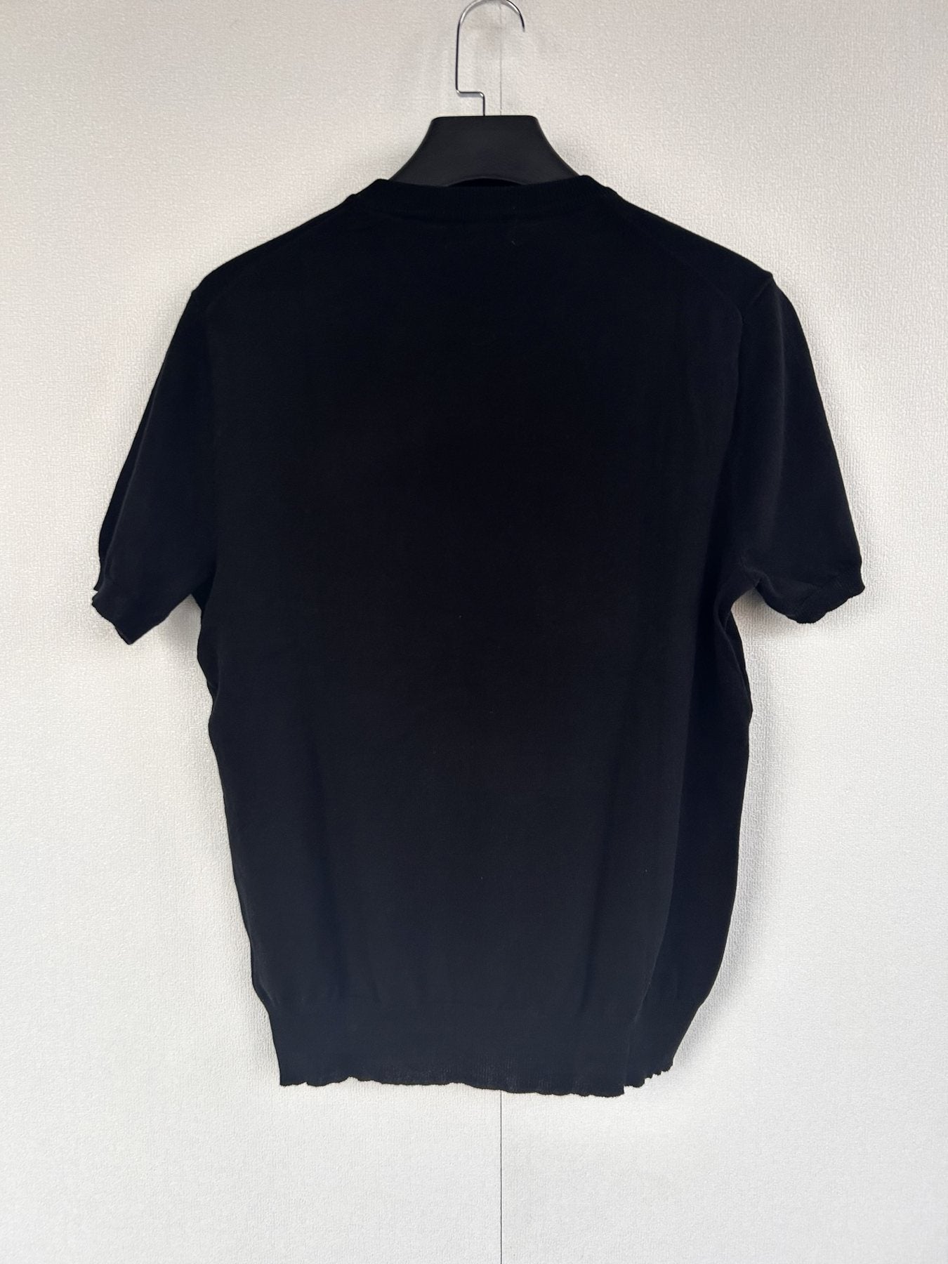 Test2-Ralph Lauren Lightweight Short-Sleeve Knit Top — back