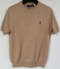 Test2-Ralph Lauren Lightweight Short-Sleeve Knit Top — hero