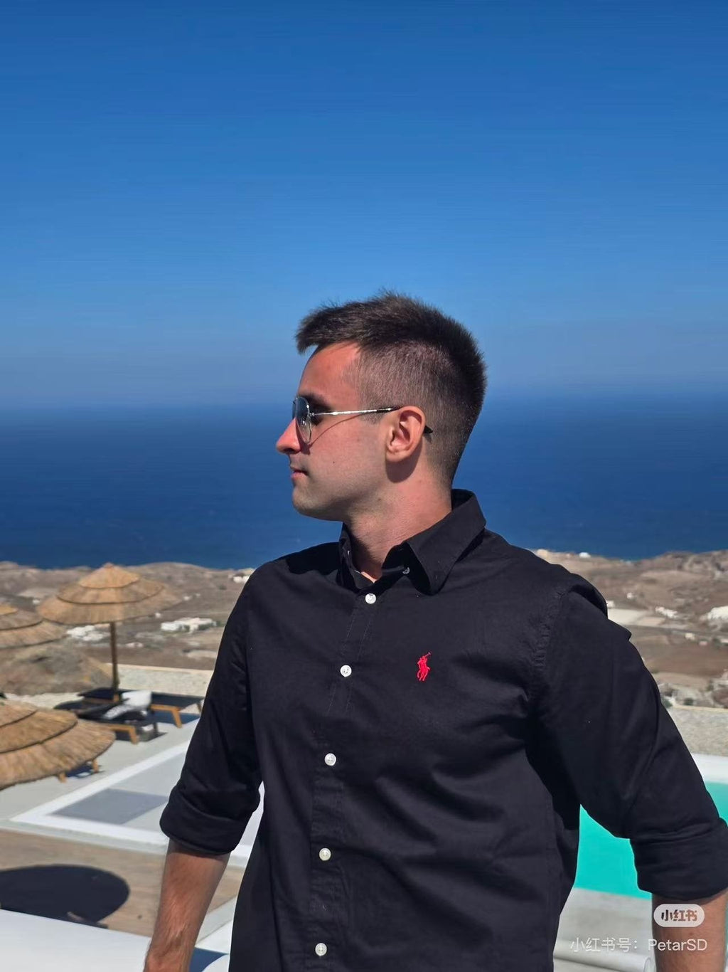 Test2-Ralph Lauren Cotton Oxford Button-Down Shirt — hero