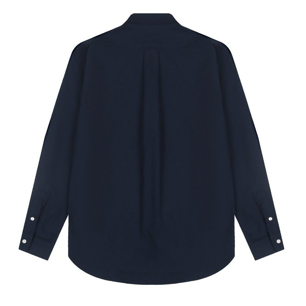 Test2-Ralph Lauren Cotton Oxford Button-Down Shirt — back