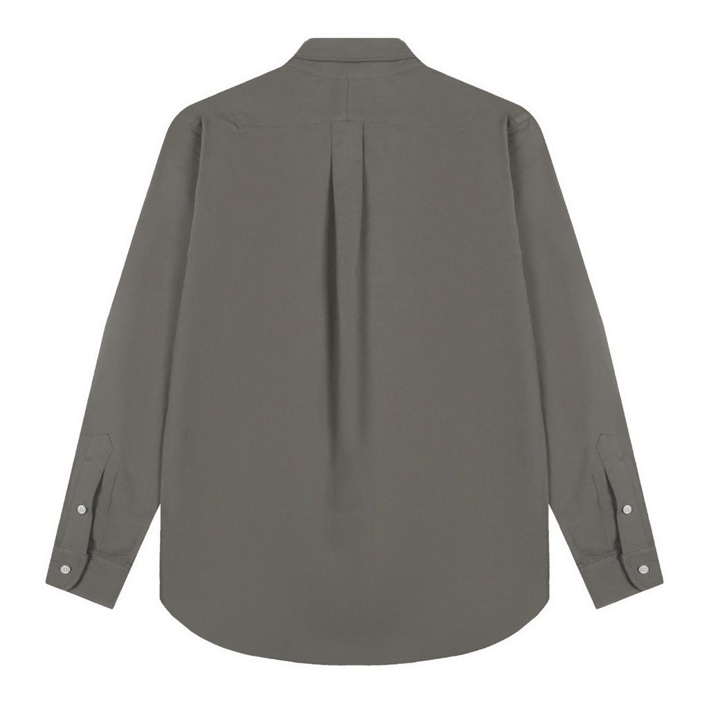 Test2-Ralph Lauren Cotton Oxford Button-Down Shirt — back