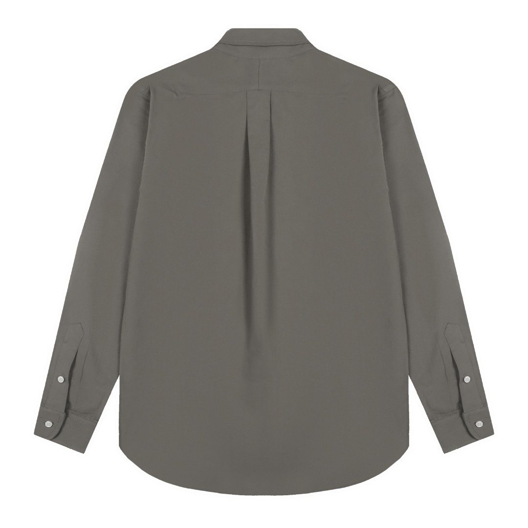 Test2-Ralph Lauren Cotton Oxford Button-Down Shirt — back