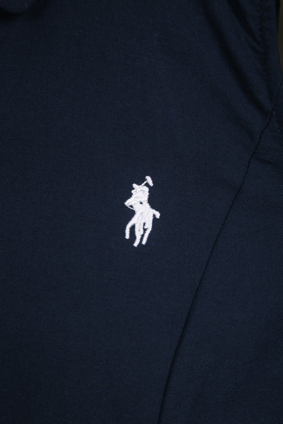 Test2-Ralph Lauren Belted Sleeveless Shirt Dress — detail